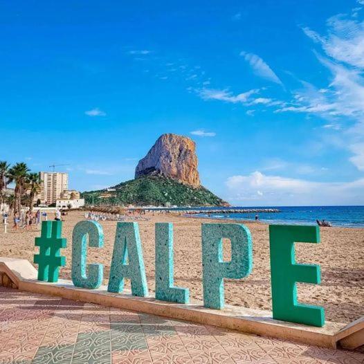 Apartamento Calpe Exterior foto